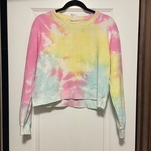 Tie-Die Sweatshirt
